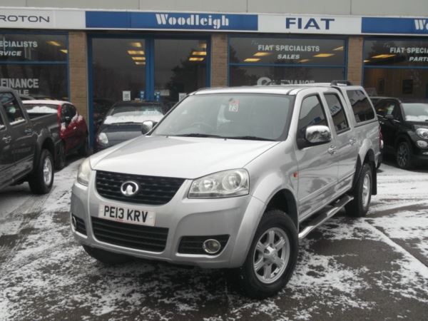 Great Wall Steed S Double Cab Pick Up 2.0 SE,NO VAT Pick Up