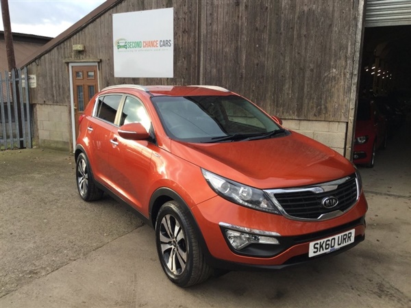 Kia Sportage 2.0 CRDi First Edition AWD 5dr