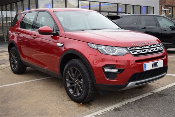 Land Rover Discovery Sport 2.0 SI4 HSE 5d AUTO 238 BHP