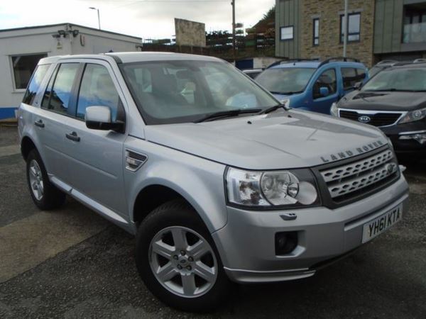 Land Rover Freelander 2.2 SD4 GS 5d AUTO 190 BHP Estate