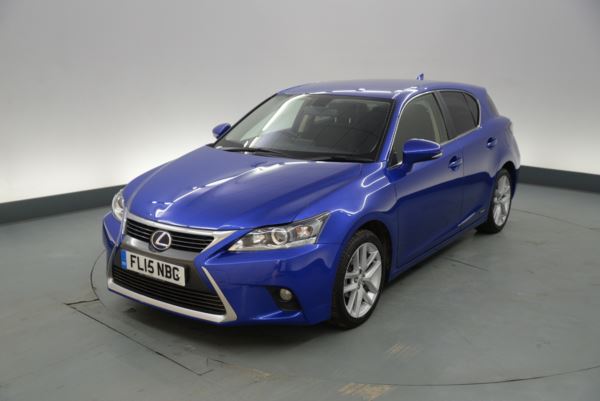 Lexus CT 200h 1.8 Advance 5dr CVT Auto - DAB/CD/AUX/USB -