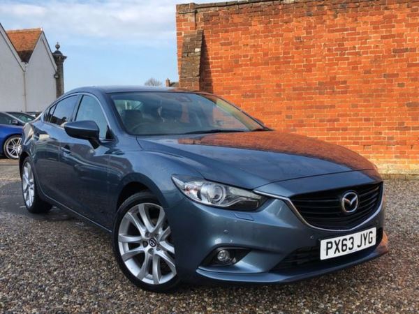 Mazda 6 2.2 D SPORT NAV 175 BHP