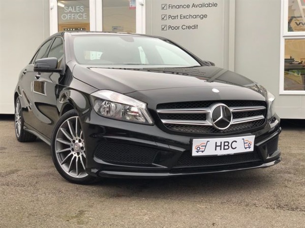 Mercedes-Benz A Class 2.1 A200 CDI AMG SPORT 5d 136 BHP