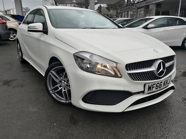 Mercedes-Benz A Class A-Class A 180 D Amg Line Hatchback 1.5