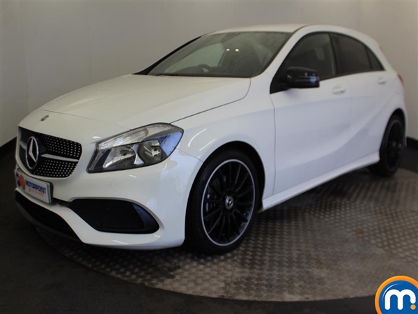 Mercedes-Benz A Class A200d AMG Line 5dr [Night Pack] [Map