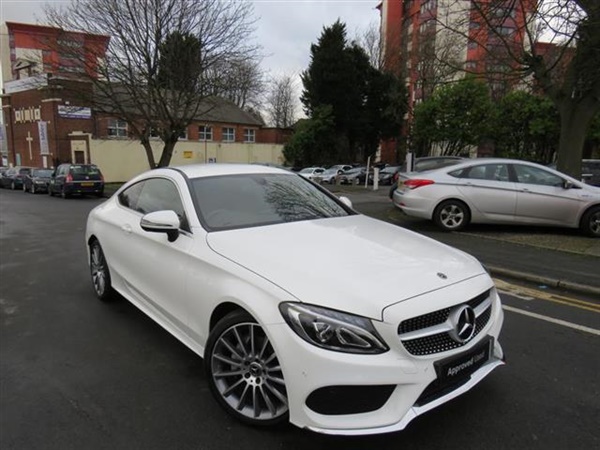 Mercedes-Benz C Class C200 Amg Line 2Dr 9G-Tronic Auto