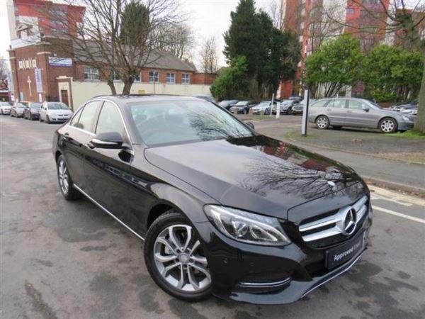 Mercedes-Benz C Class C200 Sport 4Dr Auto