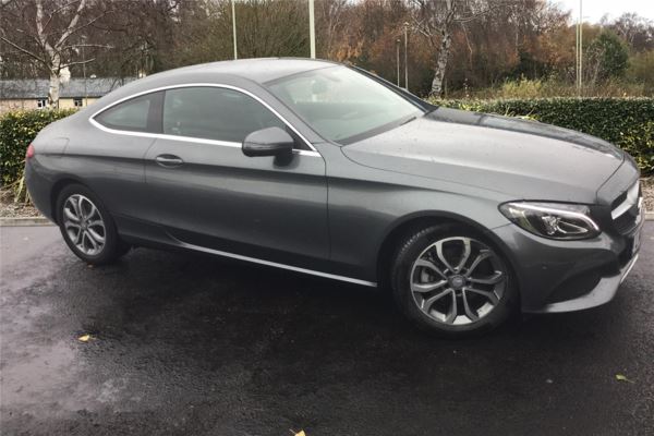 Mercedes-Benz C Class C220d Sport 2dr Auto Coupe Coupe