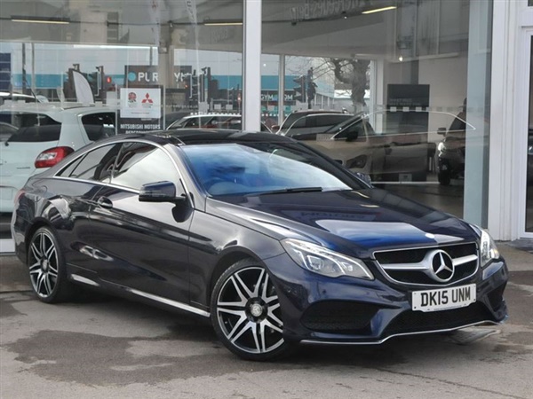 Mercedes-Benz E Class E350 BlueTEC AMG Line 2dr 9G-Tronic