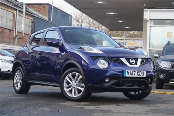 Nissan Juke 1.2 DIG-T N-Connecta SUV 5dr Petrol Manual (s/s)