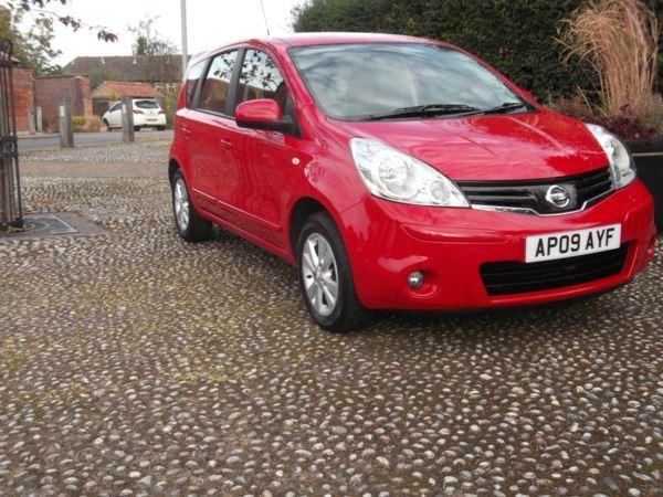 Nissan Note 1.4 Acenta MPV