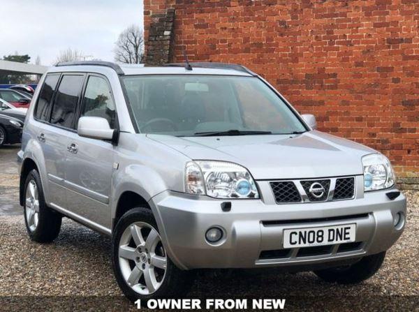 Nissan X-Trail 2.2 DCi AVENTURA 4X4 1 OWNER FROM NEW Estate