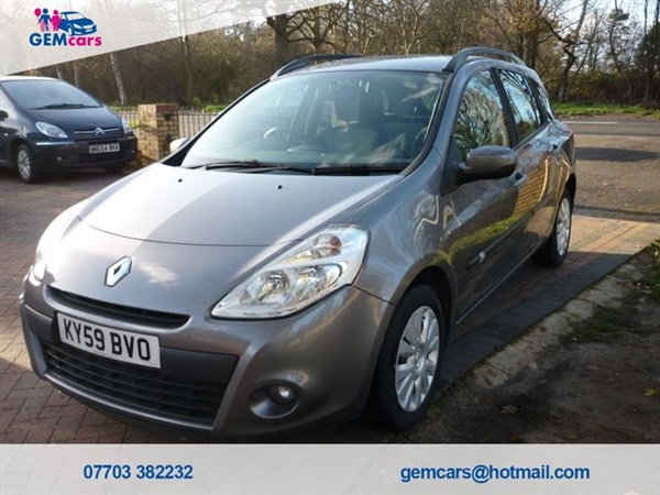 Renault Clio 1.1 EXPRESSION TCE 5d 101 BHP