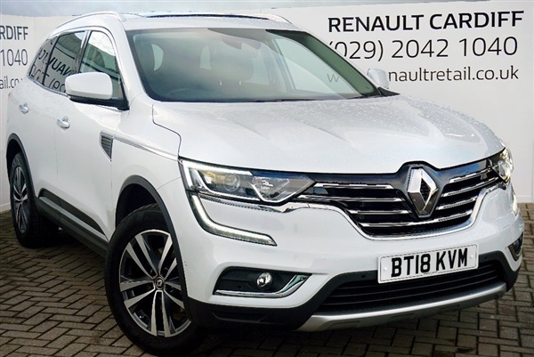 Renault Koleos 2.0 dCi Dynamique S Nav SUV 5dr Diesel Manual