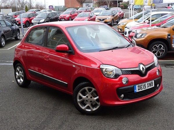 Renault Twingo 1.0 Dynamique Hatchback 5dr Petrol Manual