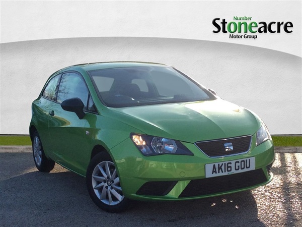 Seat Ibiza 1.0 SOL SportCoupe 3dr Petrol Manual (118 g/km,