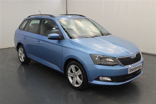 Skoda Fabia 1.2 TSI 90 SE L 5dr Estate Estate