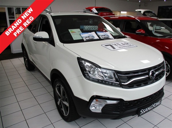 Ssangyong Korando 2.2 ELX DIESEL 4X4