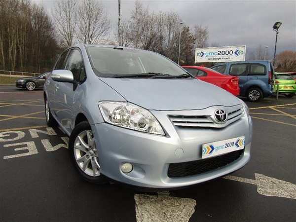 Toyota Auris 1.6 TR 5dr Auto