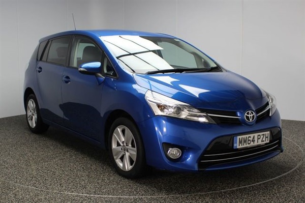 Toyota Verso 1.6 D-4D TREND 5DR 110 BHP £30 ROAD TAX 7