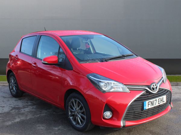 Toyota Yaris 1.0 VVT-i Icon 5dr