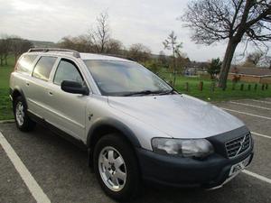  VOLVO XC70 SE AWD AUTOMATIC 2.4 D5 DIESEL+++ SPARES OR