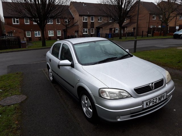 Vauxhall Astra Elegance 1.6