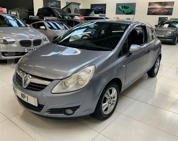 Vauxhall Corsa 1.2 ENERGY CDTI ECOFLEX A/C 3d 73 BHP