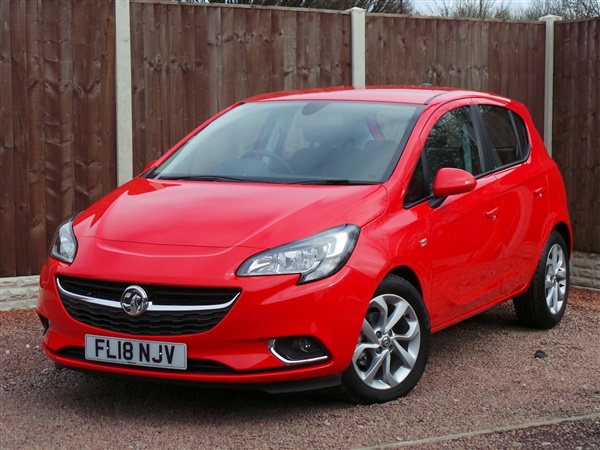 Vauxhall Corsa 1.4 SRI