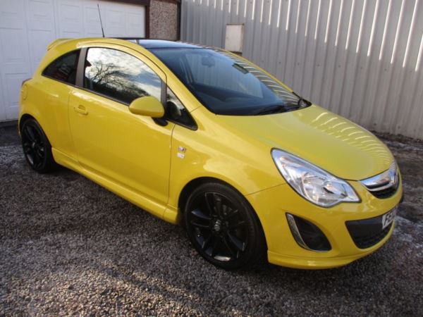 Vauxhall Corsa LIMITED EDITION LOW MILES - STUNNING