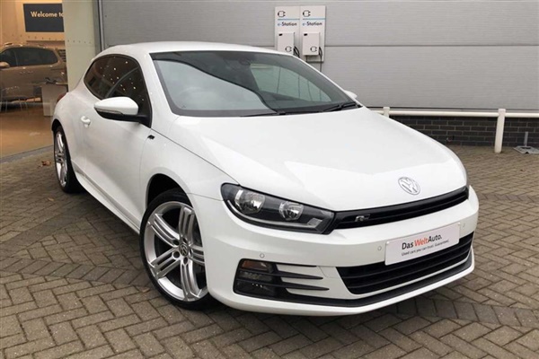 Volkswagen Scirocco 2.0 TDI R-Line 150PS DSG Auto