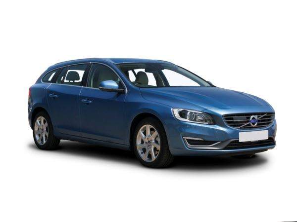 Volvo V60 T] R DESIGN Lux Nav 5dr [Leather] Estate