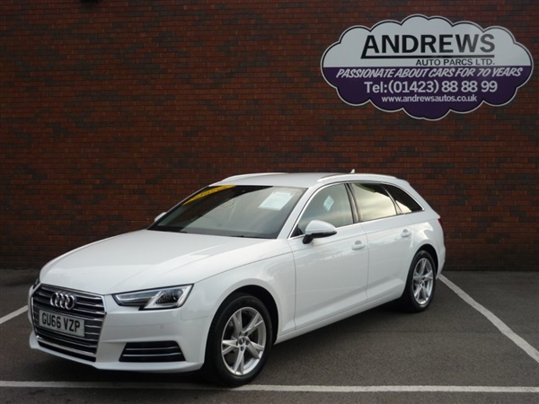 Audi A4 1.4 TFSi 150 PS Sport Stop/Start Avant Estate