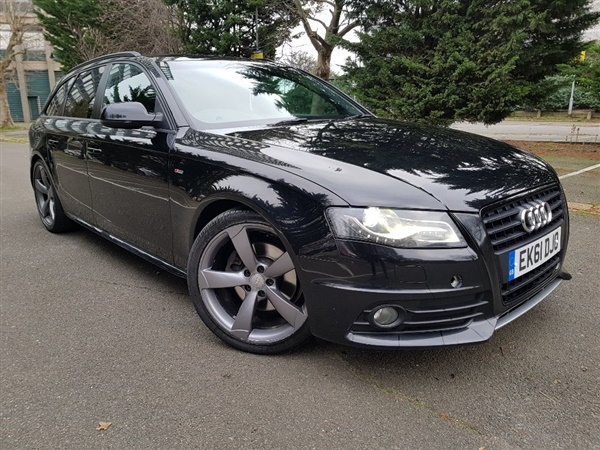 Audi A4 1.8 TFSI Black Edition Avant 5dr