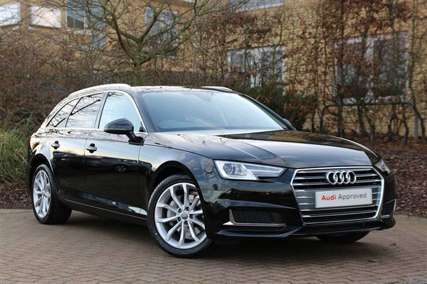 Audi A4 Avant Sport 40 TDI 190 PS S tronic Auto