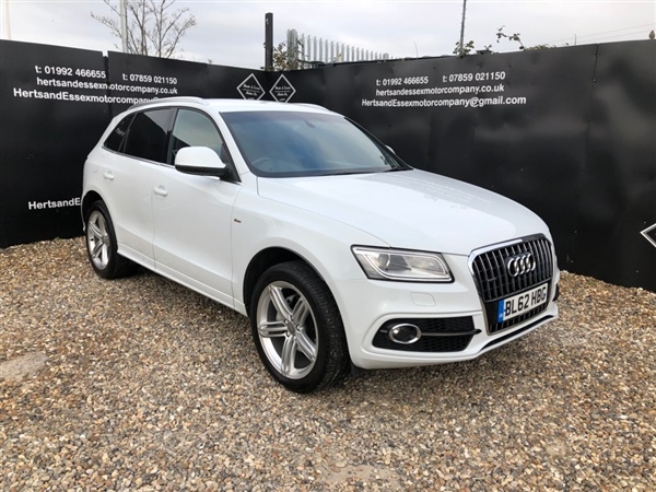 Audi Q5 2.0 TDI S line Plus S Tronic Quattro (s/s) 5dr Auto