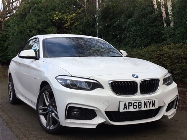 BMW 2 Series Diesel 218d M Sport 2dr Step Auto (Nav)