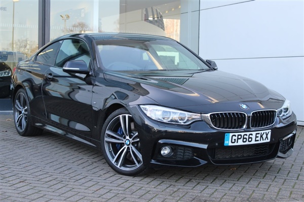 BMW 4 Series 430i M Sport Coupe Auto