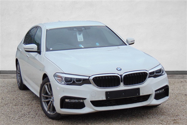 BMW 5 Series 520i M Sport 4dr Auto