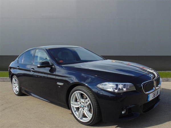 BMW 5 Series 530d M Sport 4dr Step Auto