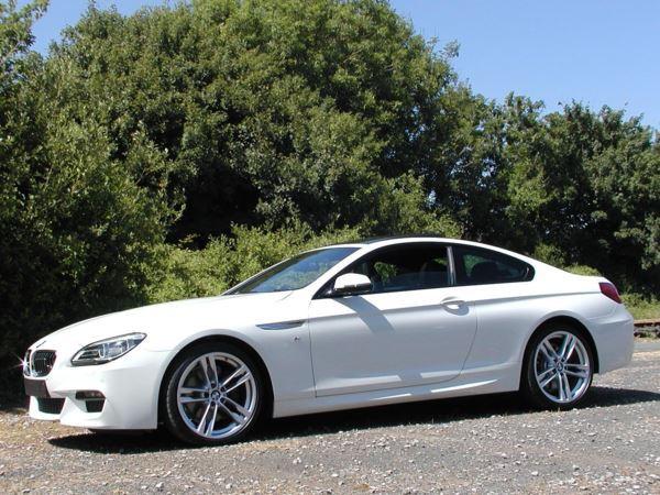 BMW 6 Series 640d M Sport Auto 66 REG -- Head Up