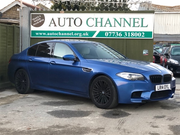 BMW M5 4.4 M DCT 4dr Auto