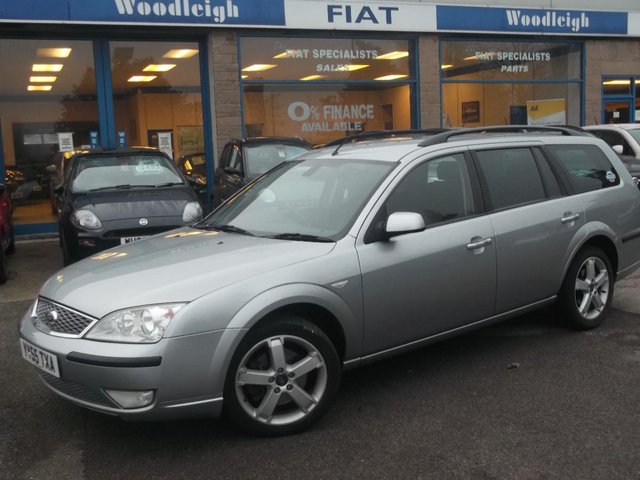  FORD MONDEO 2.0 TDCI ESTATE TITANIUM MOT 