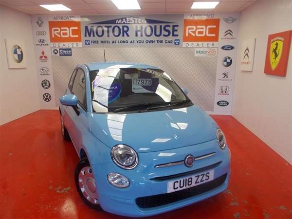 Fiat 500 POP(ONLY  MILES) FREE MOTS AS LONG AS YOU OWN