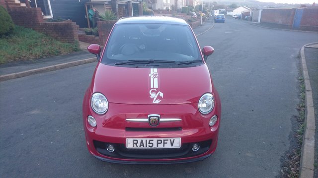 Fiat Abarth 500 *Mint condition Very Low Mileage