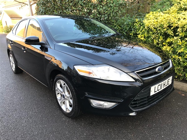 Ford Mondeo 2.0 TDCi 140 Zetec 5dr