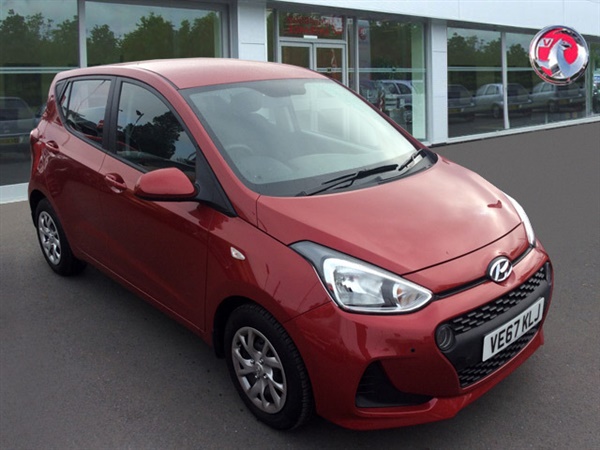 Hyundai I10 SE WITH AIR CON AND BLUETOOTH