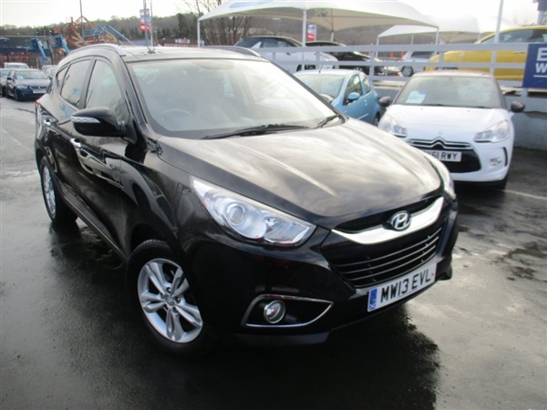 Hyundai IX CRDi 16v Premium Individual Pack 2WD 5dr