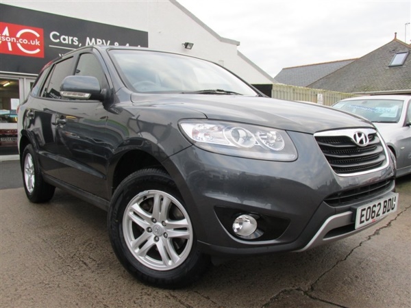 Hyundai Santa Fe 2.2 CRDi Style 5dr (7 seats) Auto