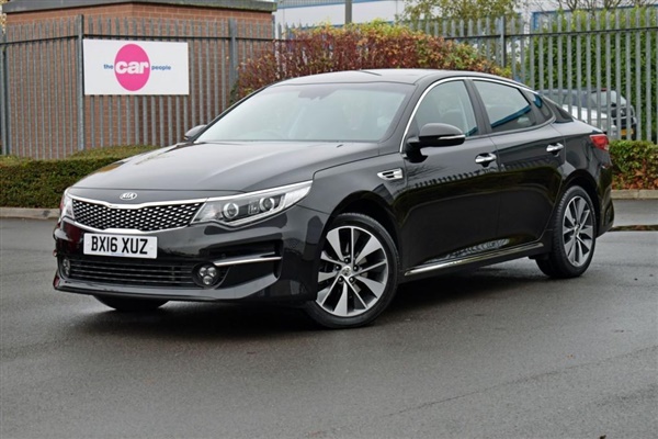 Kia Optima Kia Optima 1.7 CRDi 3 4dr DCT Auto